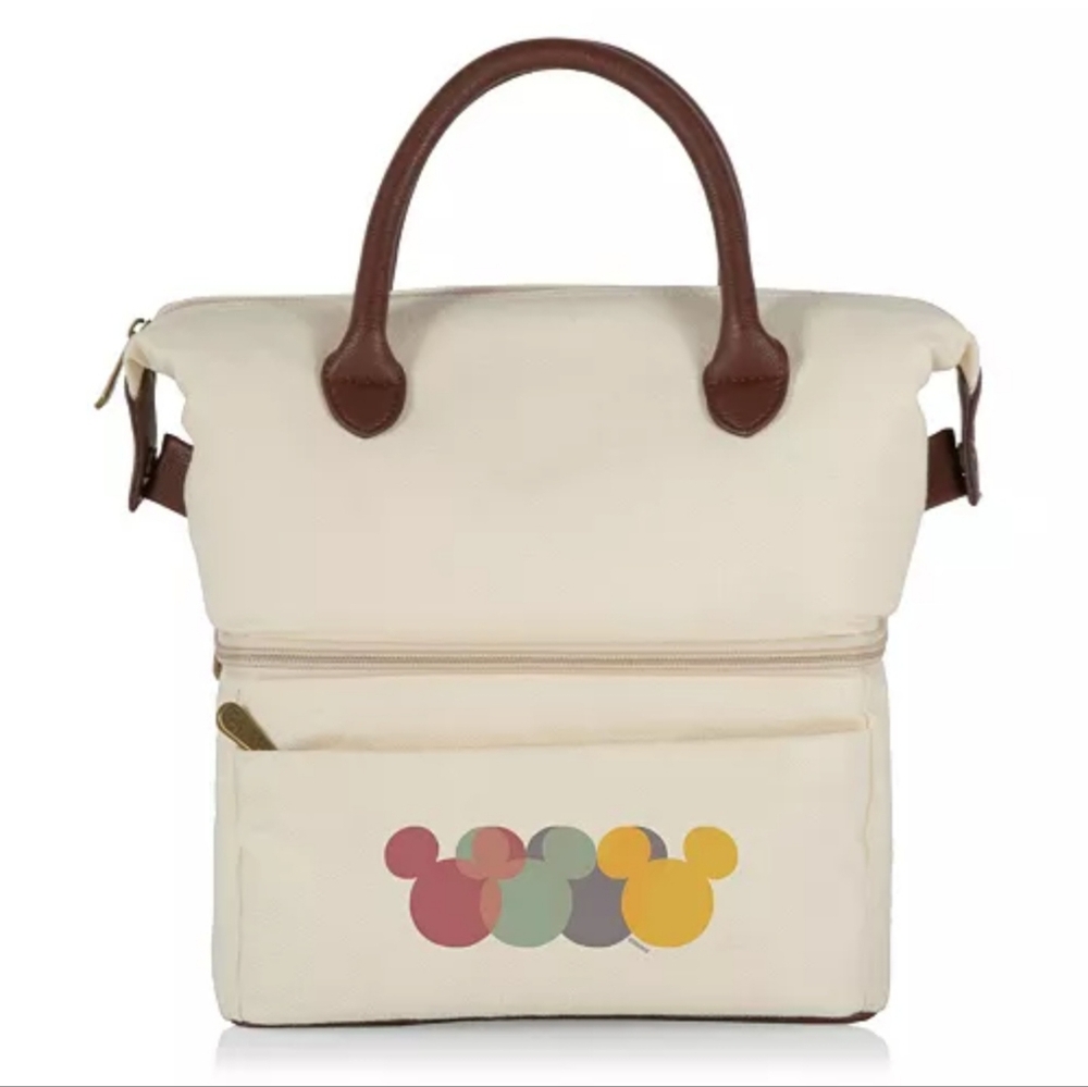 Disney - Insulated Cooler Lunch Bag By Oniva - Mickey Mouse -